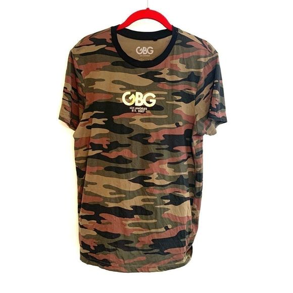 [GBG] Camouflage Pattern Shirt - Size Small - Picture 2 of 5